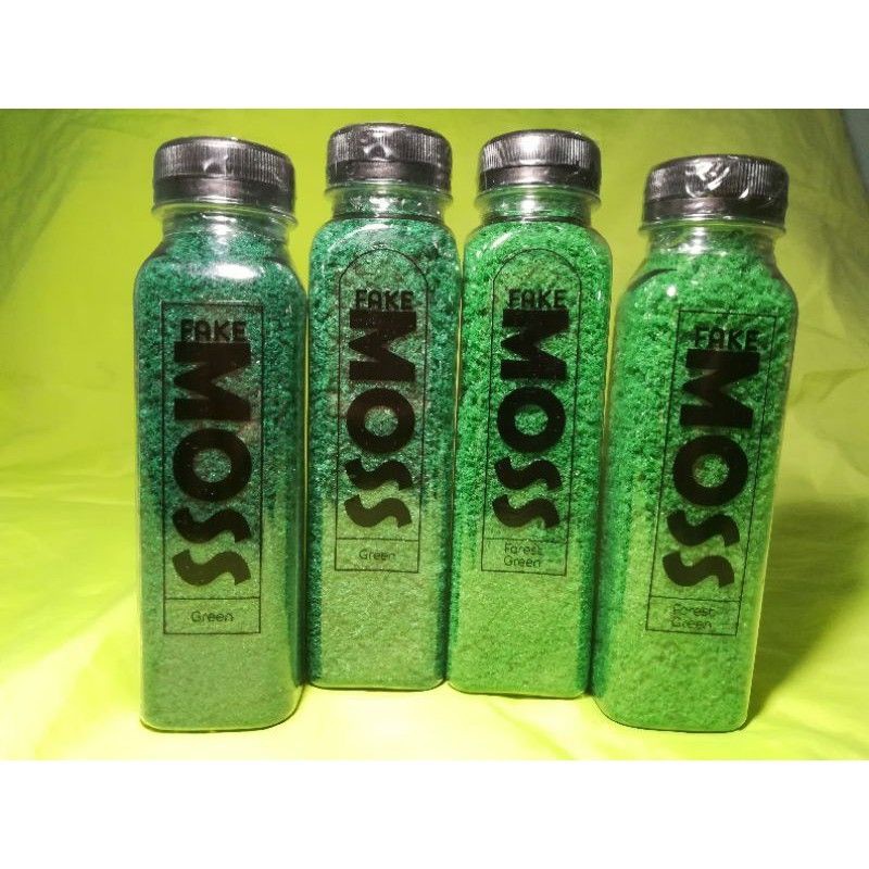 Fake Moss decor flocking grass for DIY dioramas and architectural