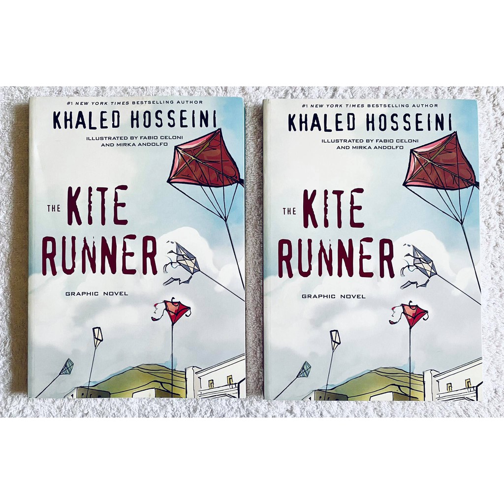 THE KITE RUNNER GRAPHIC NOVEL BY KHALED HOSSEINI (PAPERBACK) Shopee