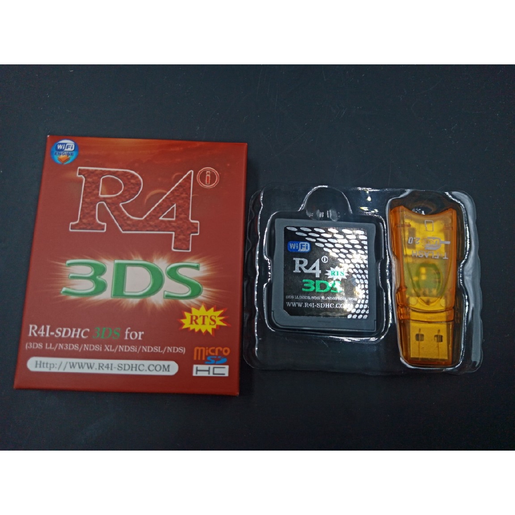 R4i Sdhc 3ds Rts Upgrade Revolution For Dsi For 3dsll N3ds Ndsi Xl Ndsi Ndsl Nds Shopee Philippines