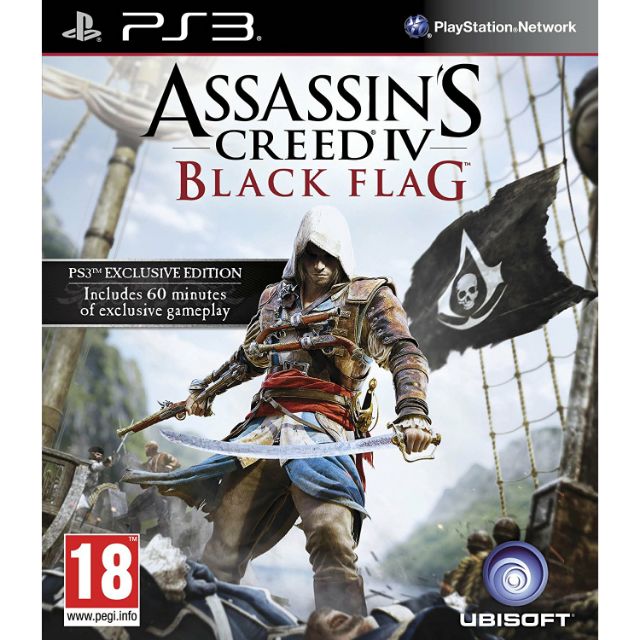 assassins creed black flag ps3