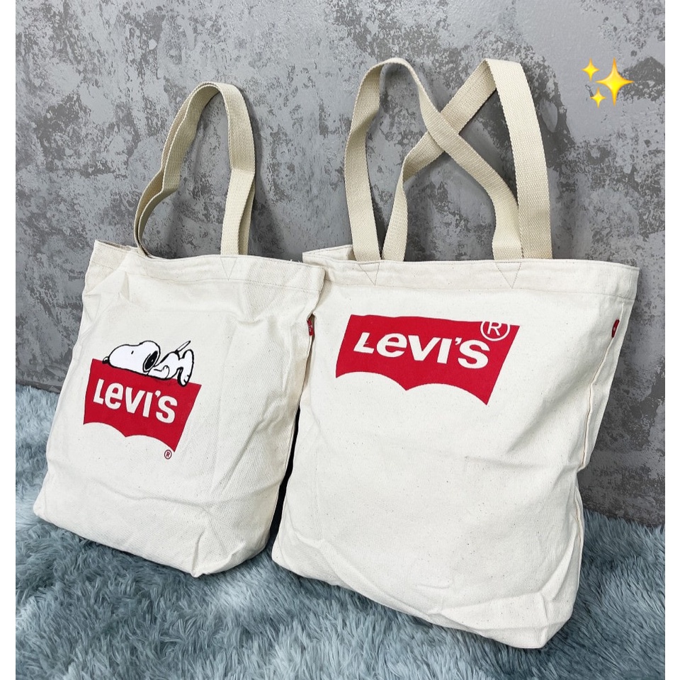TOTE BAG WITH PEANUTS PRINT | Shopee Philippines