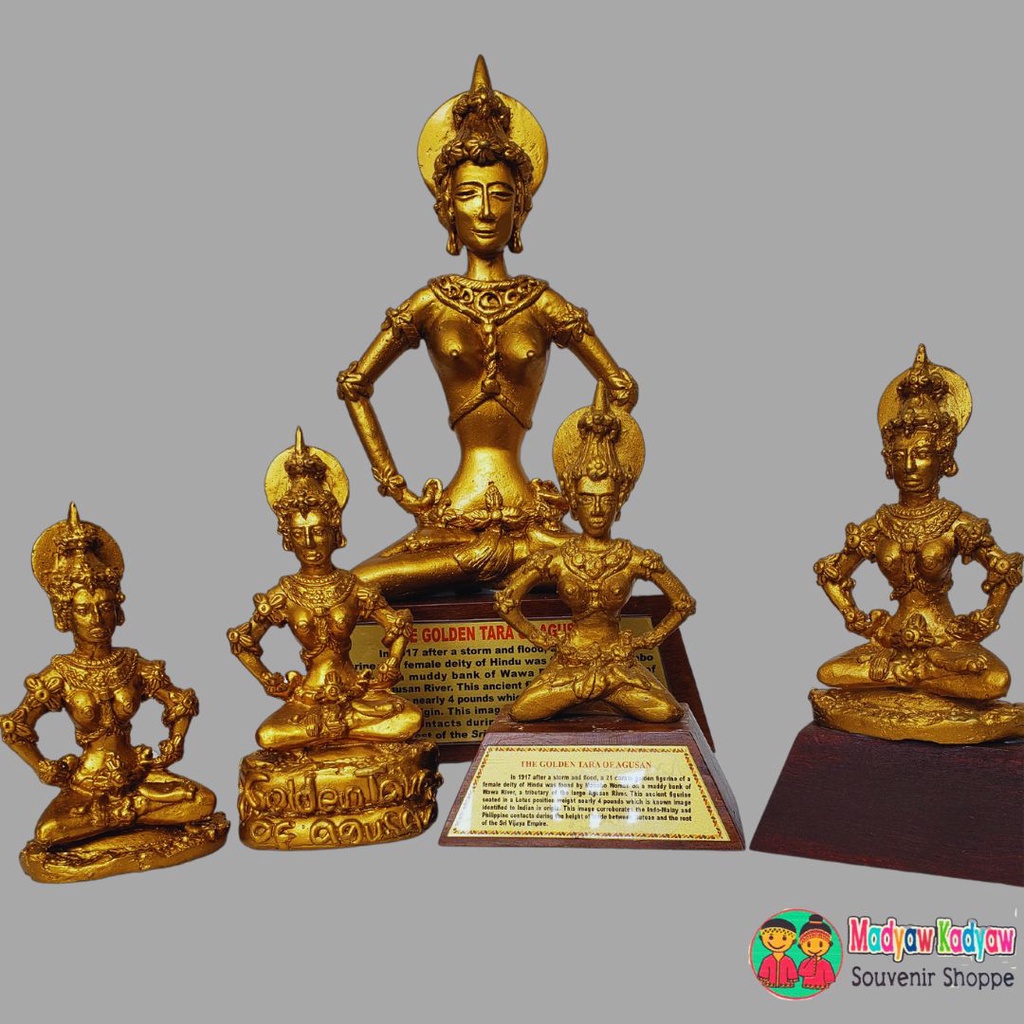 The Golden Tara of Agusan Replica Statue/ Souvenir/ gift/ display