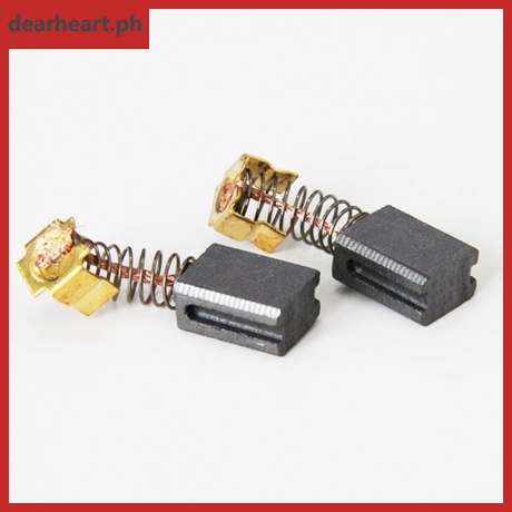 Lot de 2 Charbons 6 x 9 x 12 mm MAKTA CB406 CB407 CB418 CB419 191962-4