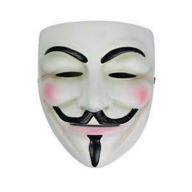 Guy Fawkes Mask (from V for Vendetta) | Shopee Philippines