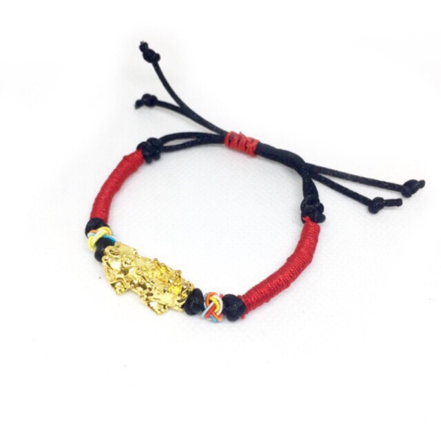 red string piyao bracelet meaning
