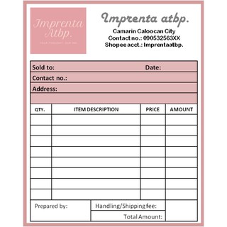 personalized receipt shopee philippines