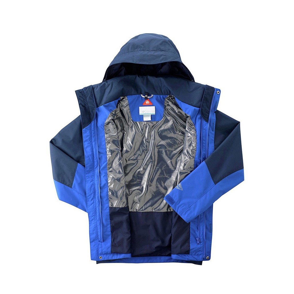 columbia men's bugaboo ii insulated interchange jacket