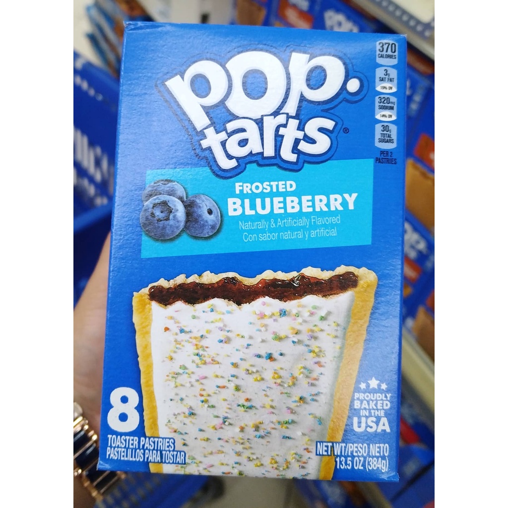 POP TARTS FROSTED BLUEBERRY 384g Shopee Philippines