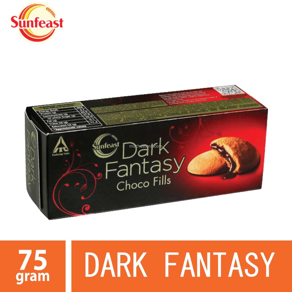 Sunfeast Dark Fantasy Choco Fills Gm Shopee Philippines