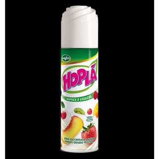 HOPLA Whipped Cream Spray 250ml (expired date  April 29,2023)