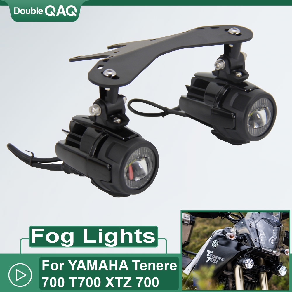 moto& Fog Lights 2019 2020 Motorcycle For YAMAHA Tenere 700 T700 XTZ