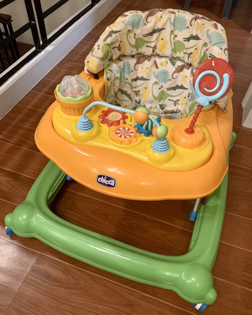 chicco circus baby walker