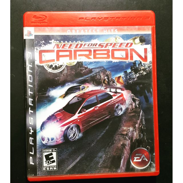 need for speed carbon ps3