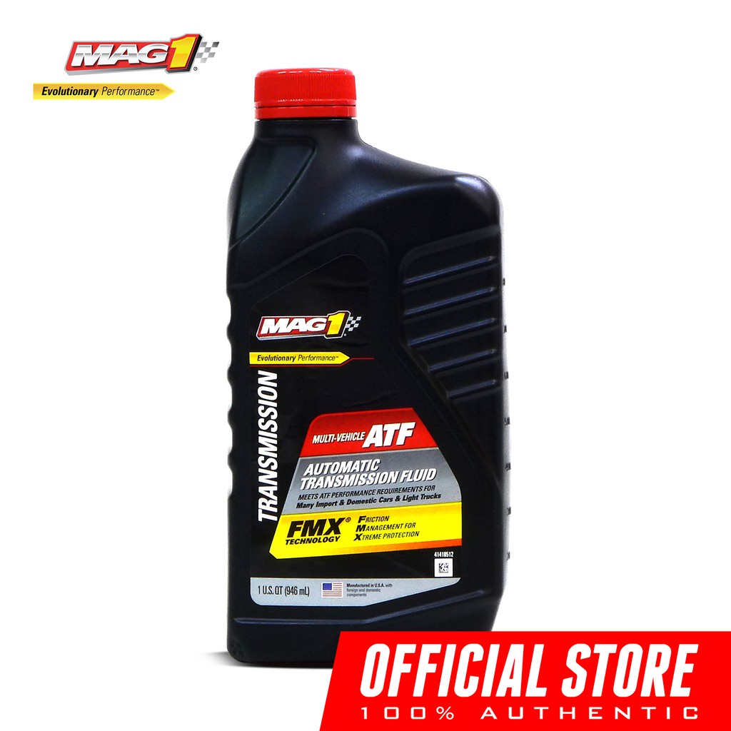 MAG 1 Multi-Vehicle Universal Automatic Transmission Fluid 1qt (946ml ...