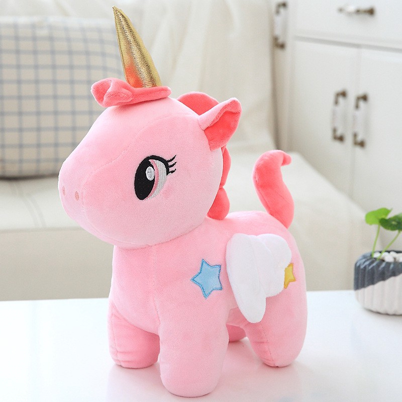 baby unicorn teddy