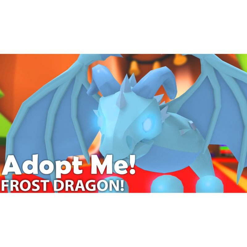 Adopt Me Legendary Fr Frost Dragon Shopee Philippines
