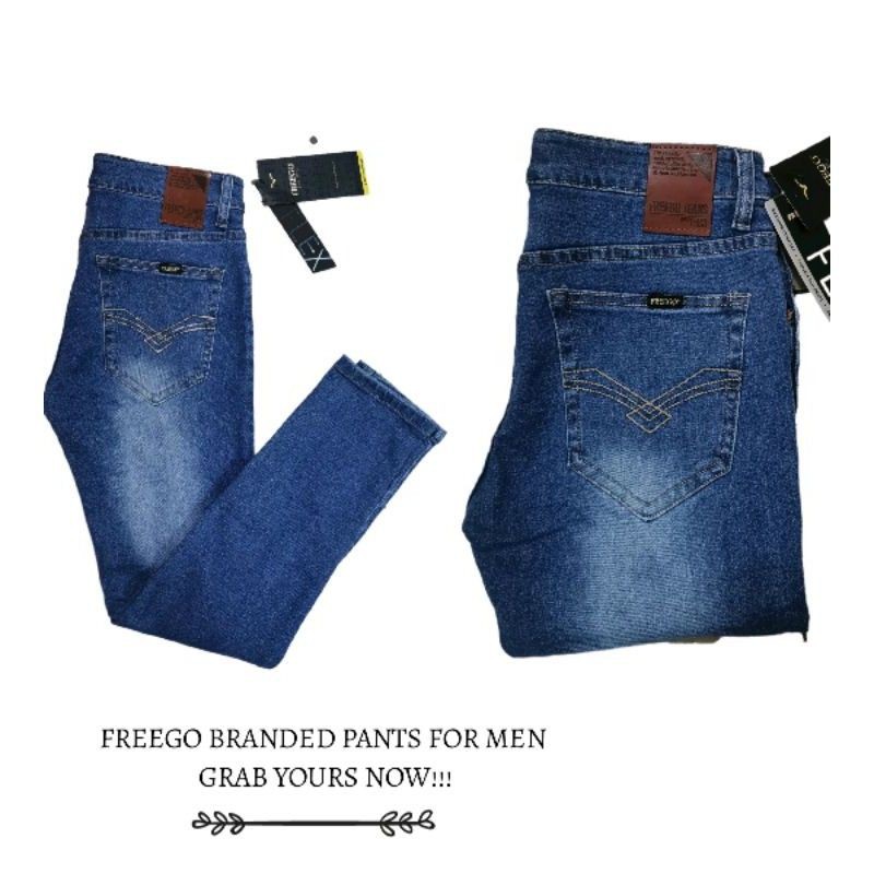 BRANDED PANTS FOR MEN (FREEGO) Shopee Philippines