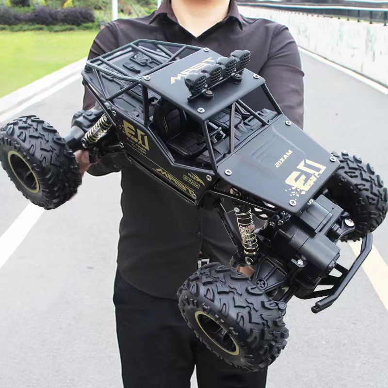 Alloy RC Car Remote Control 4WD Monster Truck Crawler 40MHz Climbing
