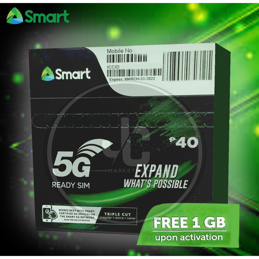 smart sim card LTE 5G prepaid sim card tri-cut sim card Nano/Micro