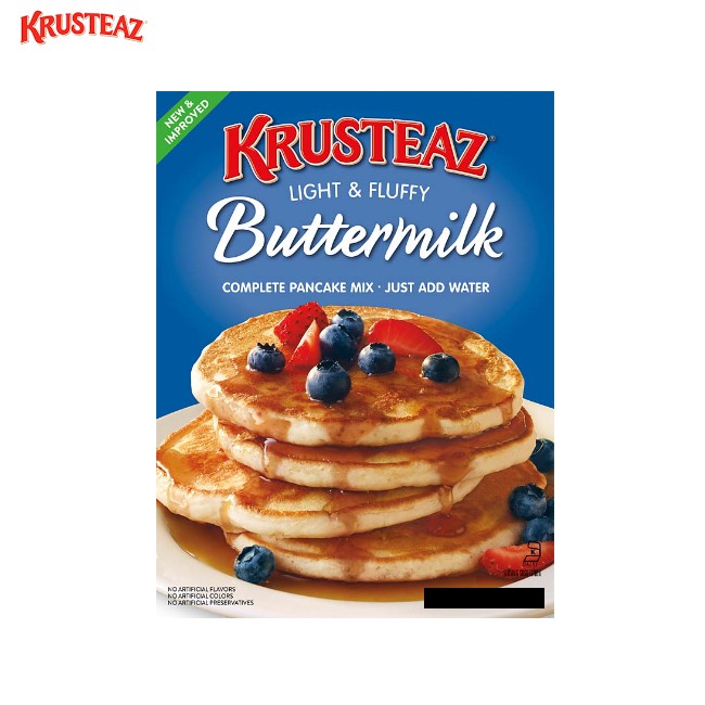 Krusteaz Buttermilk Pancake Mix 10 Lbs Shopee Philippines