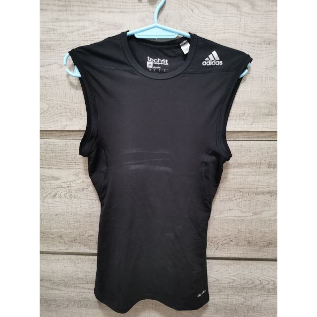 adidas techfit sleeveless