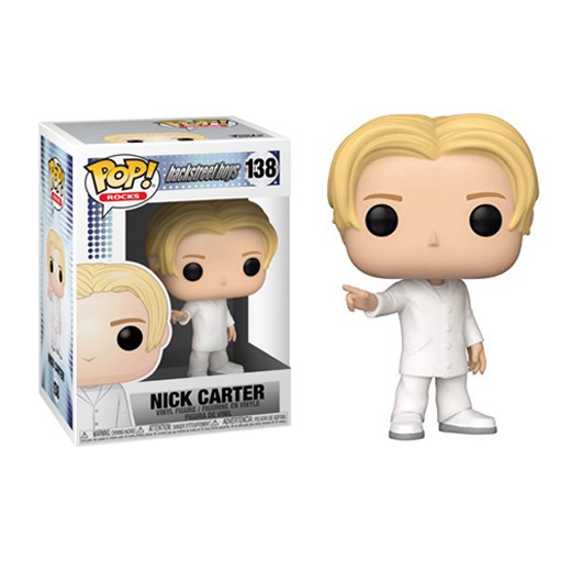 nick carter funko pop