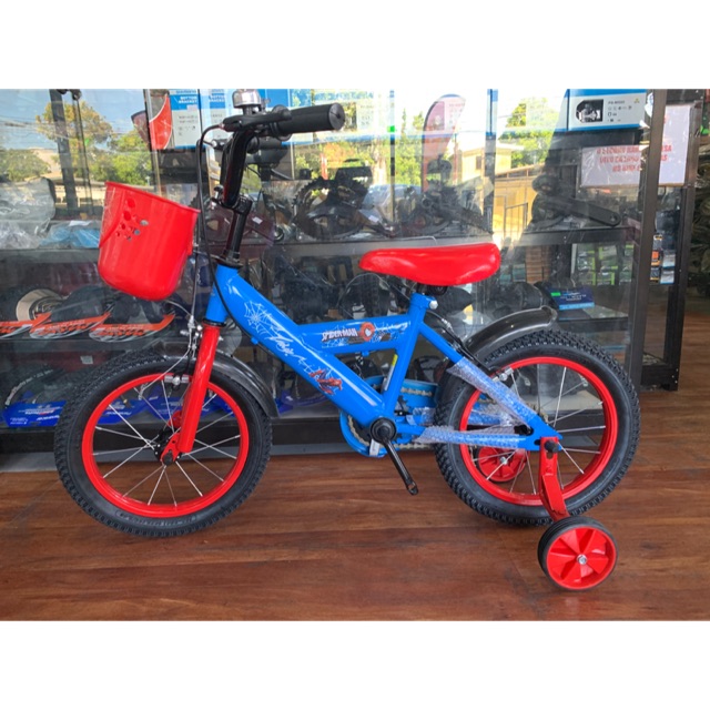spiderman bicycle for toddlers