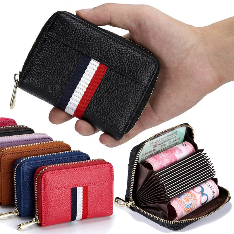 women's coin and card purse