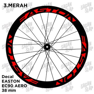 Easton Ec Aero Rims Rims Sticker Decals Width Mm Shopee Philippines