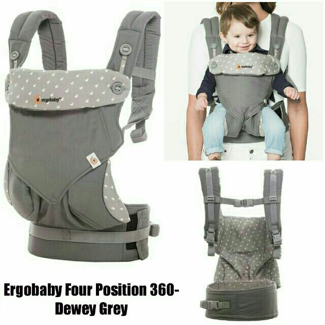 ergo 360 grey