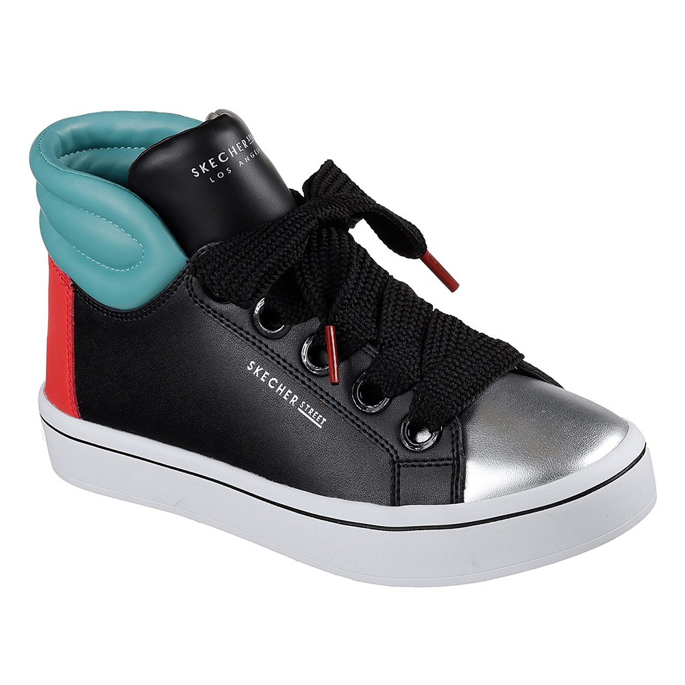 skechers hi lites black