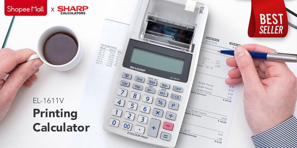 Sharp Calculators Official, Online Shop Shopee Philippines