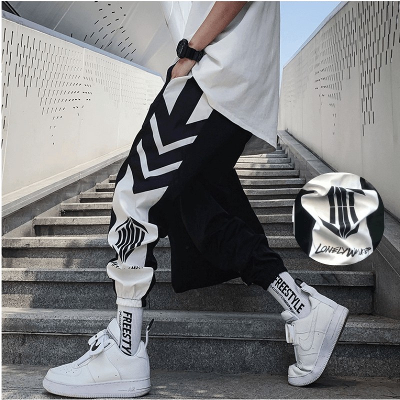 cropped tracksuit pants