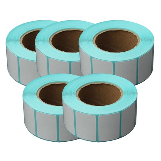 [Set 5 Rolls] Barcode Stamp Paper 50x30mm (800 stamps) Shopee Philippines