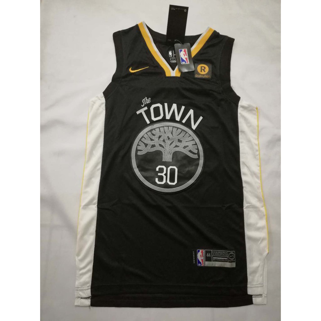 the town stephen curry jersey