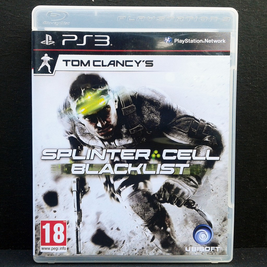 splinter cell ps3