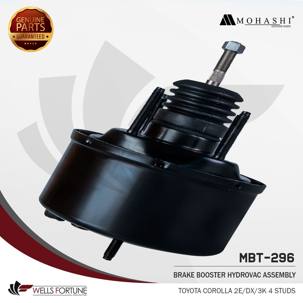 Car & Truck Brake Master Cylinders & Parts Brake Booster Hydrovac