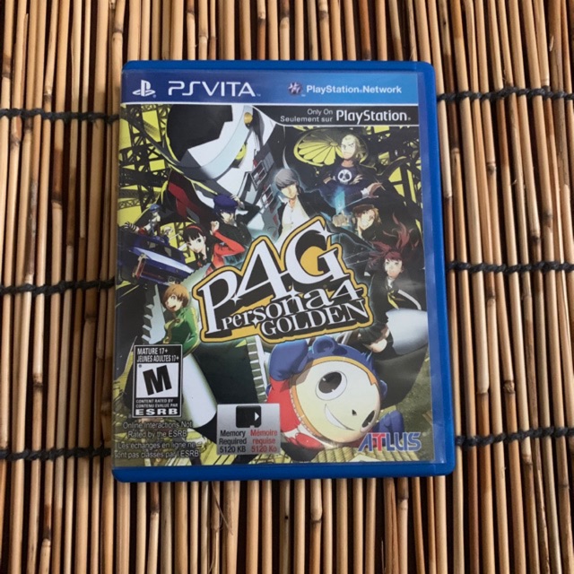 ps vita persona 4 golden