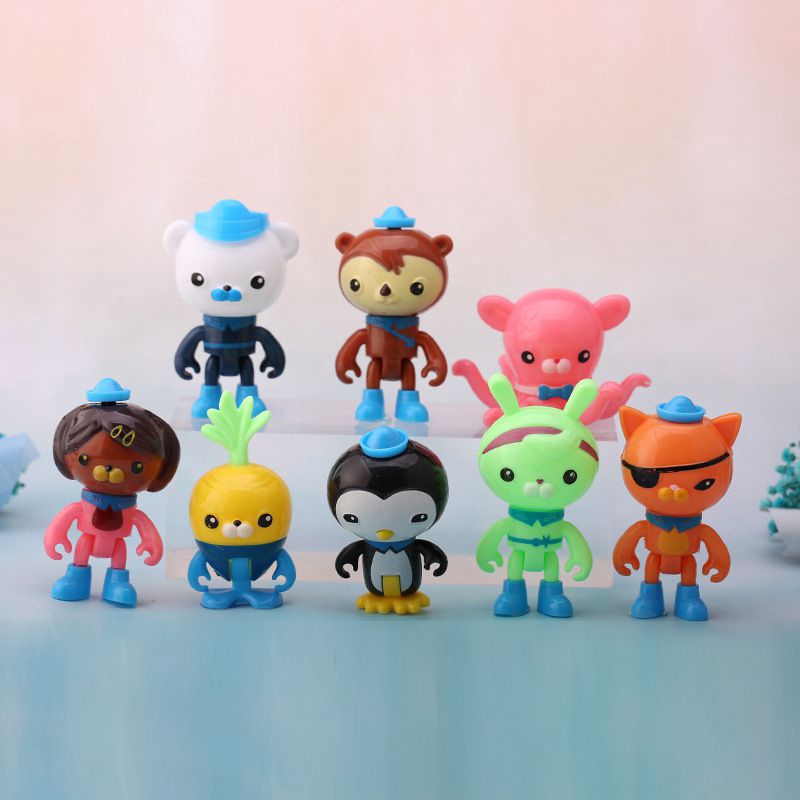 octonauts set
