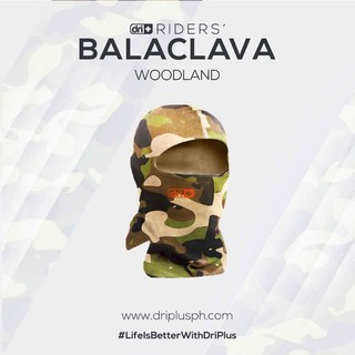 Dri+ Balaclava Camouflage Edition by Burlington Ph | Shopee Philippines