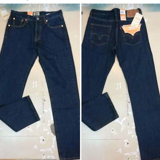 levis 501 straight cut