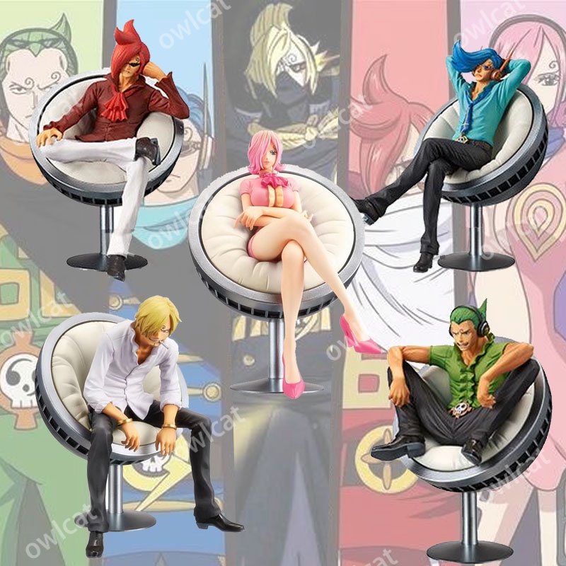 Anime One Piece Sanji Reiju Ichiji Niji Yonji Vinsmoke Family Figure Germa Kingdom Germa 66 Figures Onepiece Shopee Philippines