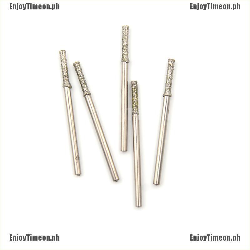 20 Pieces Diamond Coated Drill BIT Hole Saw Cutter Tile Glass Jewellery 1mm// 2mm