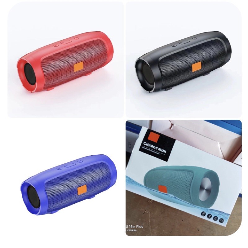 Mini Bluetooth Speaker Charge Mini Portable Wireless Speaker (Charge