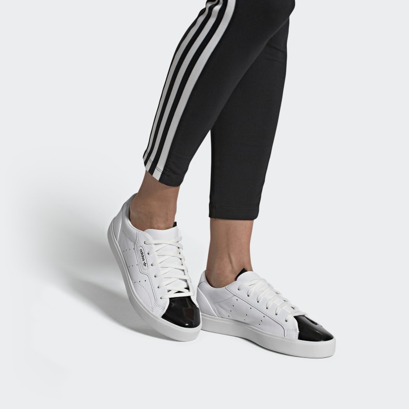 adidas sleek core black