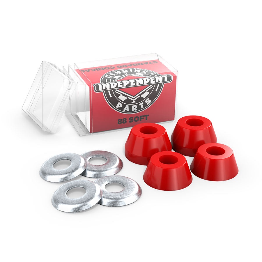 Independent Standard ( CONICAL ) Skateboard Bushings ( 88A ) ( SOFT
