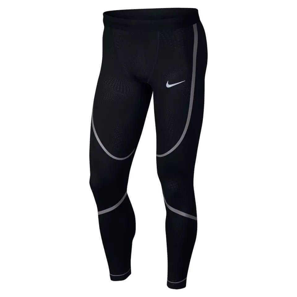 nike black compression pants