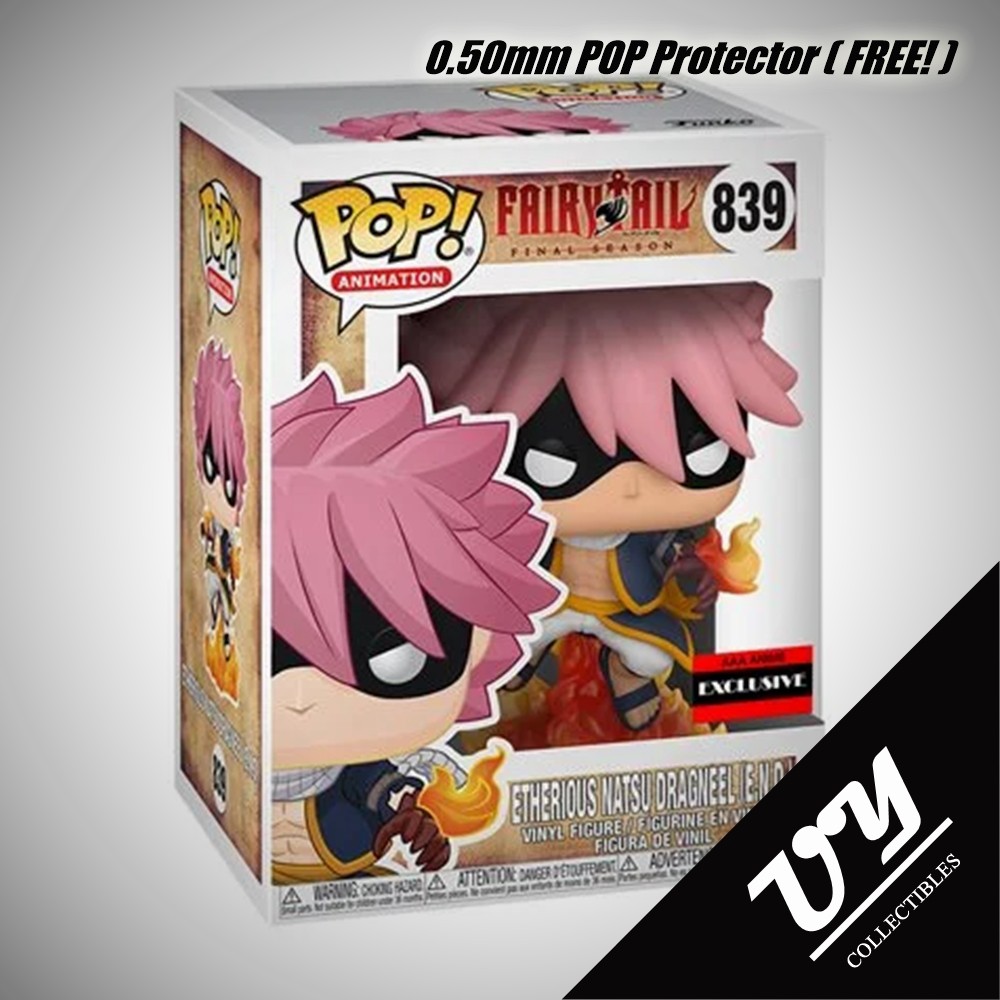 etherious natsu dragneel funko pop
