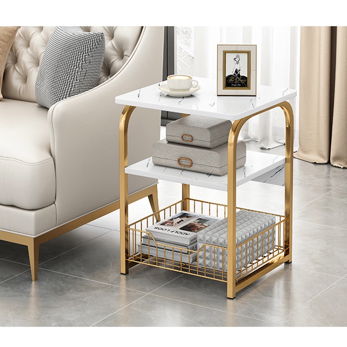 THE BABY DIARY 7D Simple Modern Coffee Table Aparment Living Room Sofa
