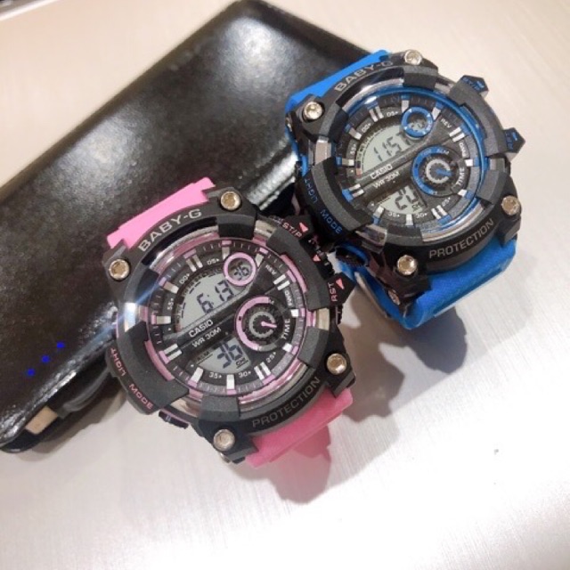 casio baby g waterproof